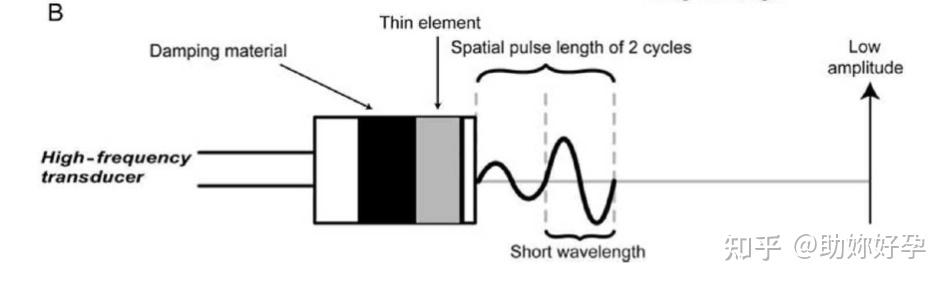 超声成像中的分辨率