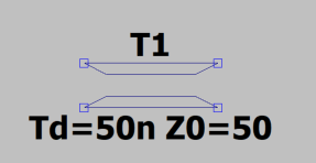 LTspice 传输线模型 ltline 和 tline