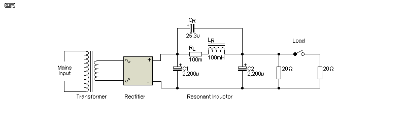 电容倍增器电源