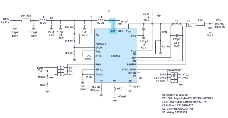 SMPS电感的安装方向会影响辐射吗? SMPS电感的安装方向会影响辐射吗?